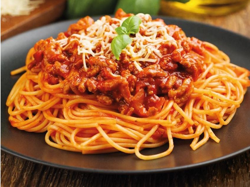 Spaghetti Bolognese Pasta