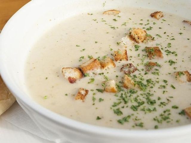 Cream Soup With Chicken