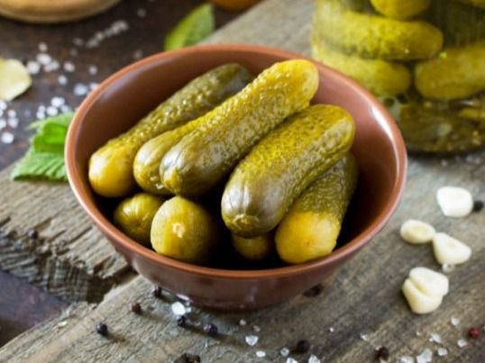 Pickled Cucumber