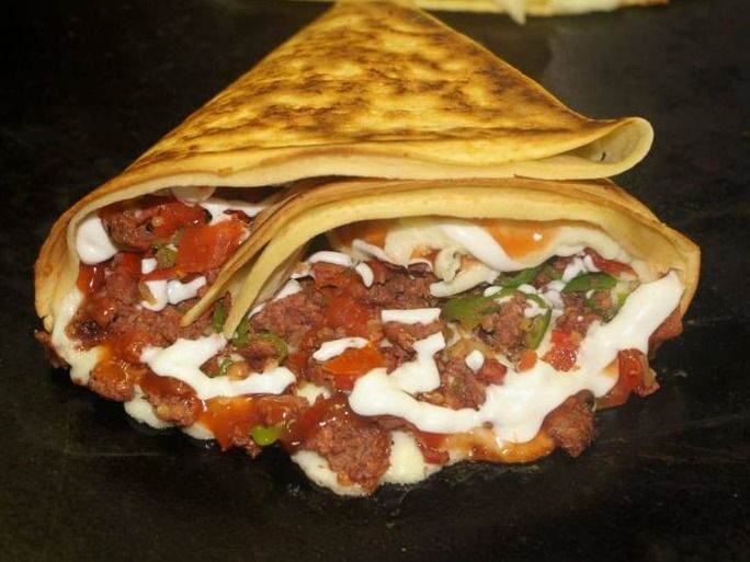Sausage Crepe