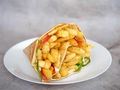 Potatoes Crepe