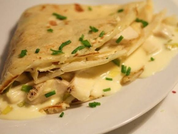 Mix Cheese Crepe