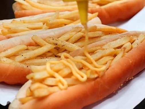 Cheddar Sauce Fries