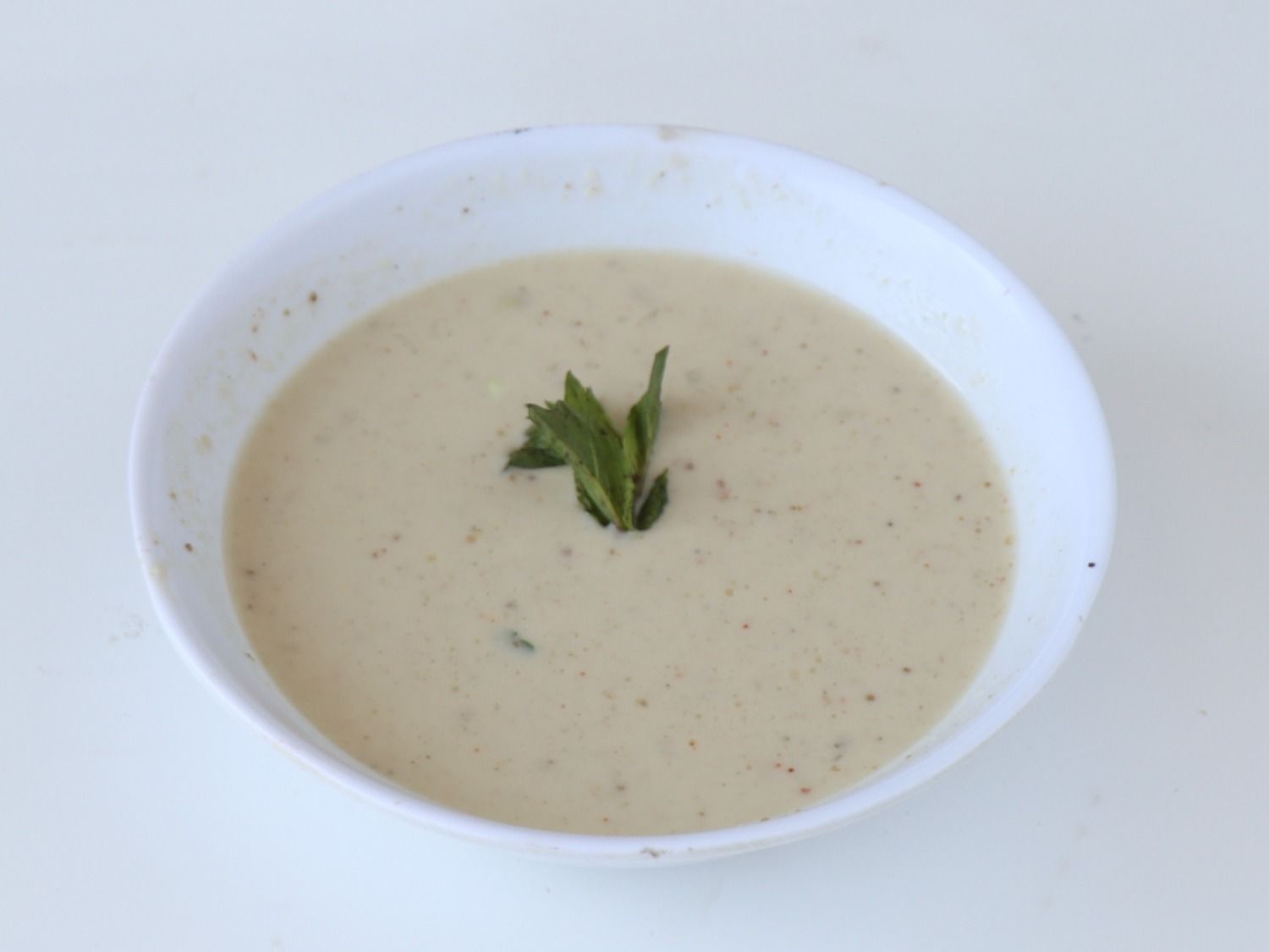 Sesame paste salad
