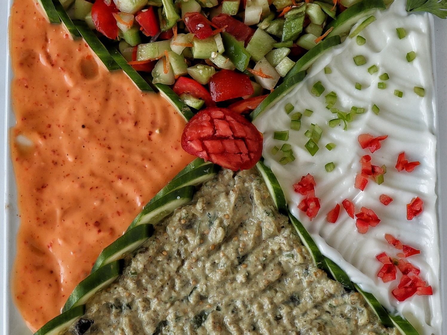 Lokma mix salad