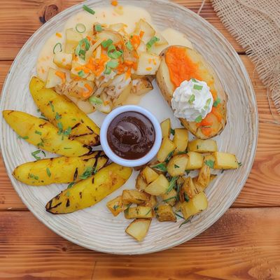 Four Season Potatoes
