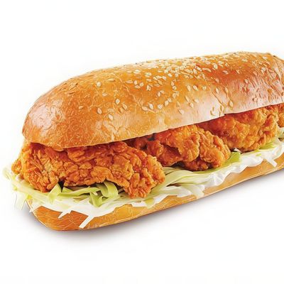 Large French hot crispy