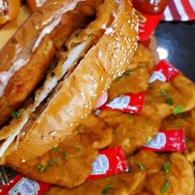 Medium Chicken Pane With Cheese