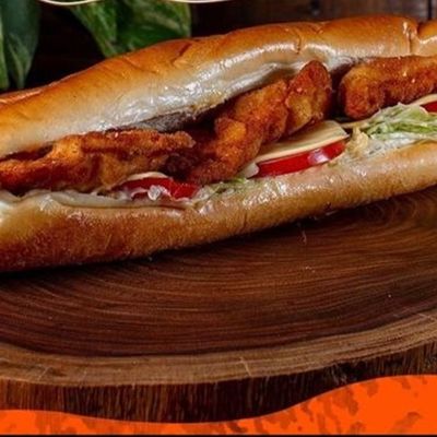 Large French Chicken Pane with Cheese