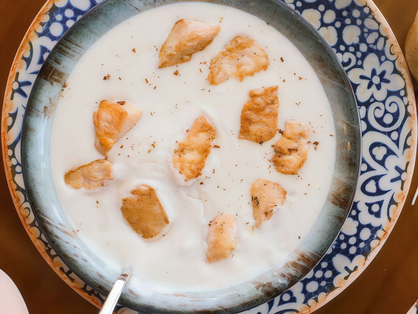 Chicken Creamy Soup