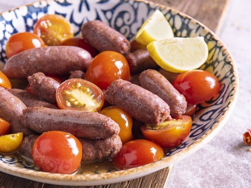 Sausage With Tomatoes
