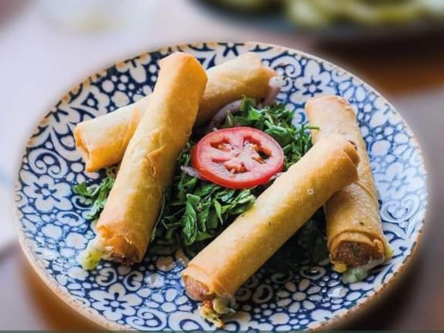 Cheese Rolls