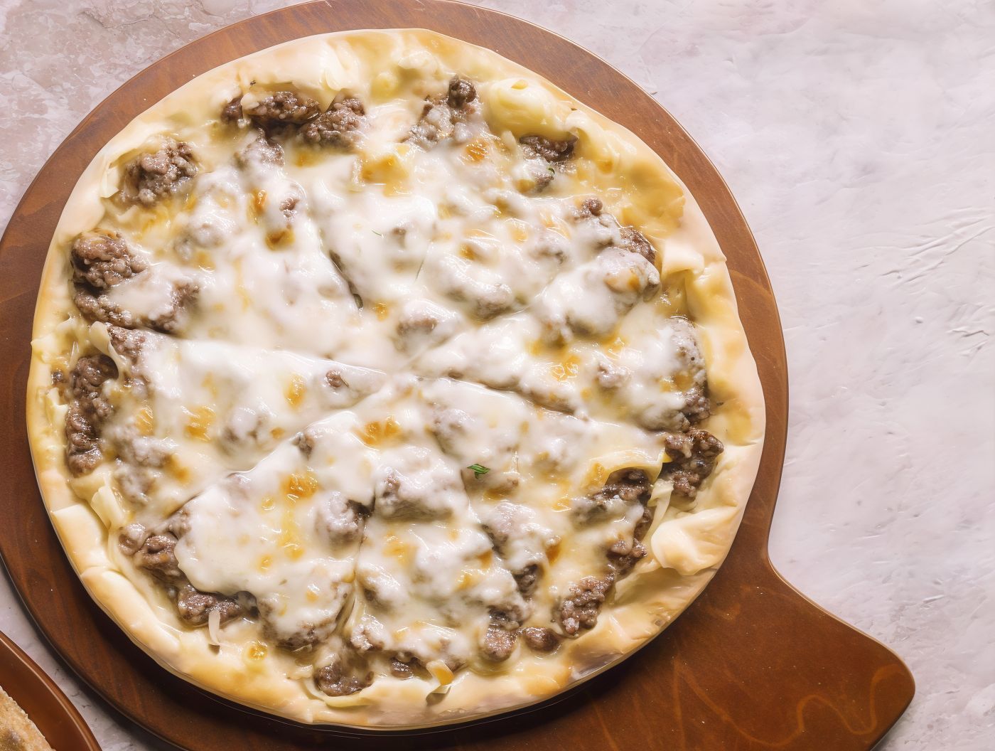 Kofta With Cheese Manoucheh
