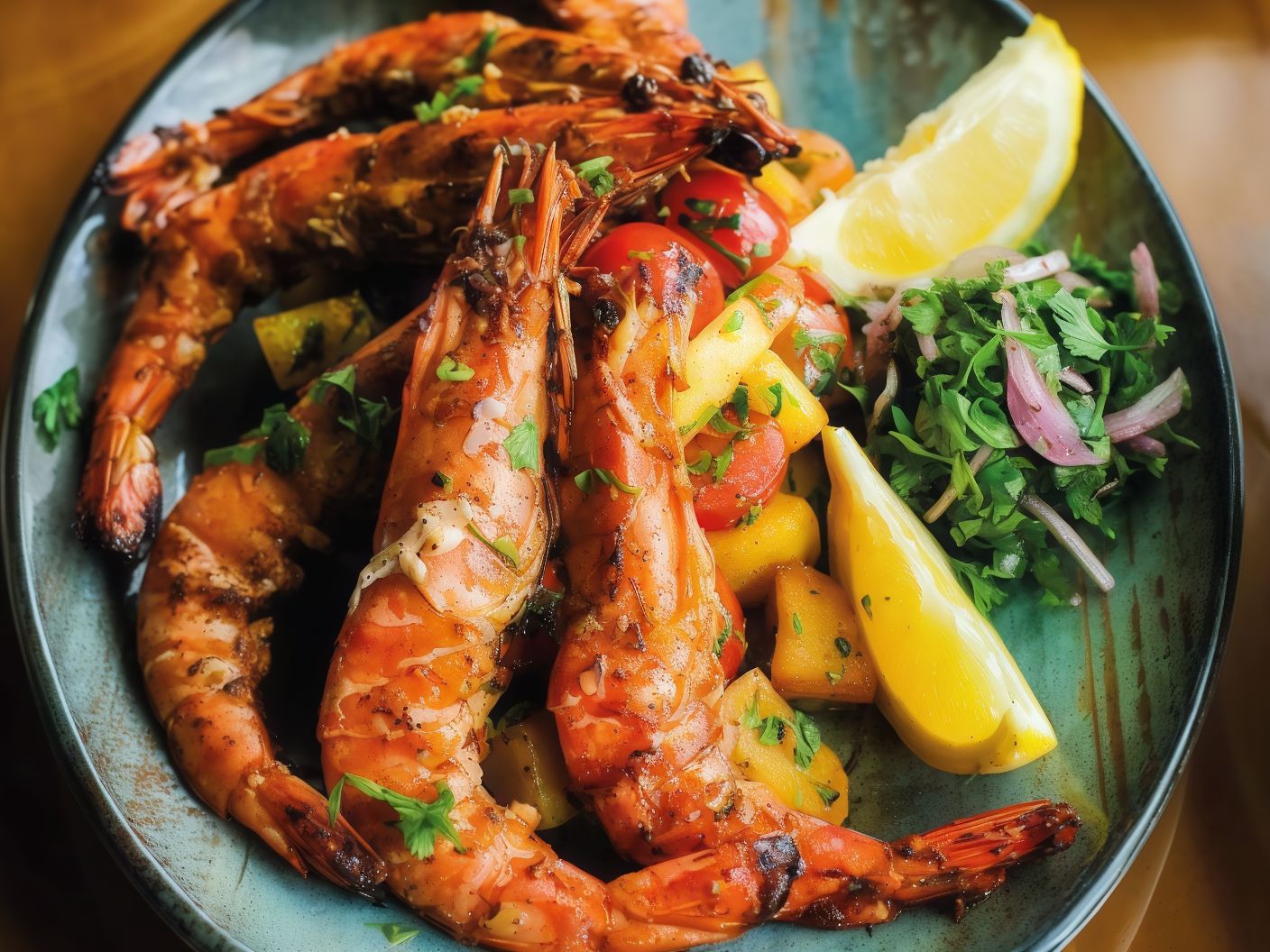 Grilled Shrimp