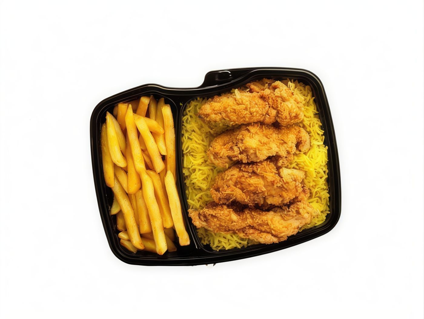 Crispy Chicken Meal 4 Pieces