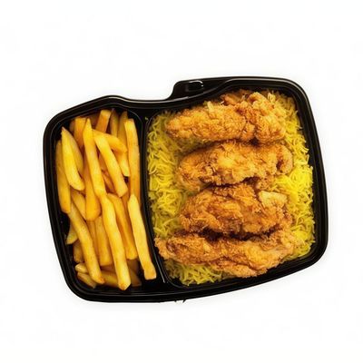 Crispy Chicken Meal 4 Pieces