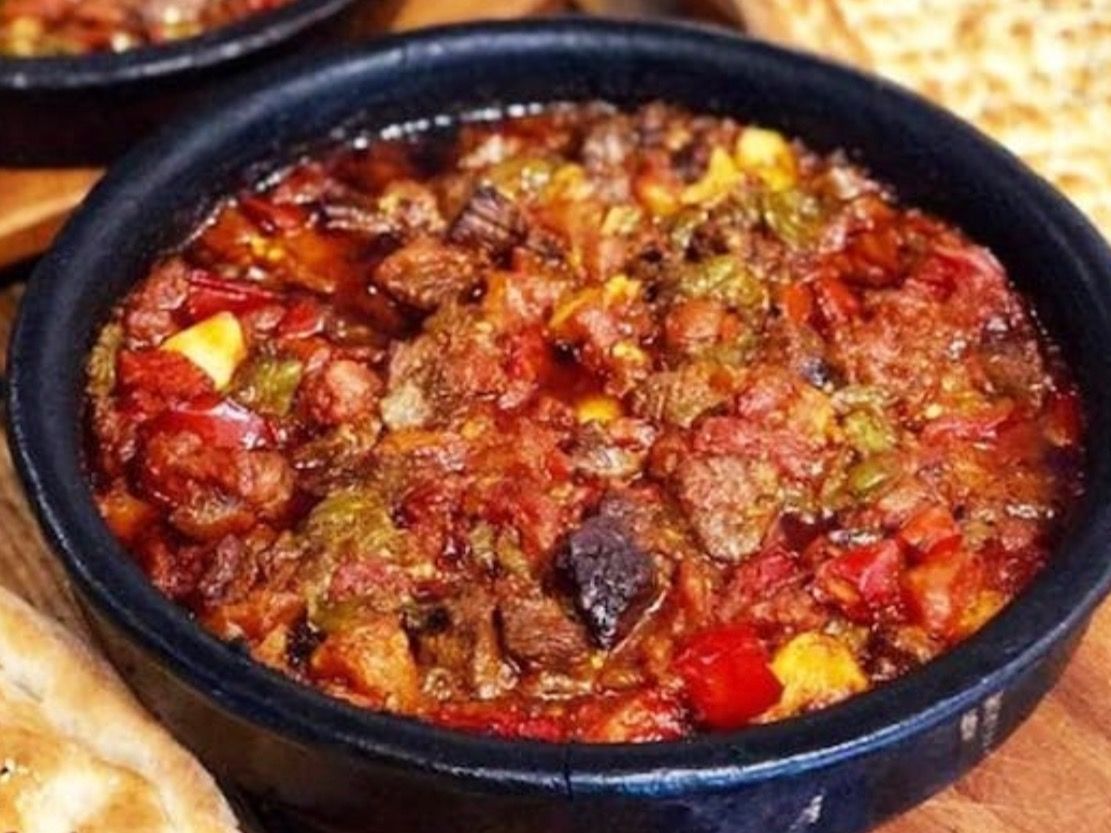 Mesakaa with Minced Meat Casserole
