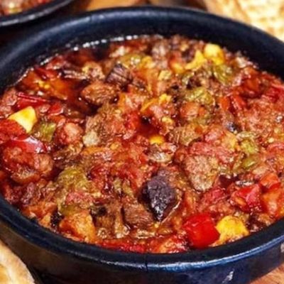 Mesakaa with Minced Meat Casserole