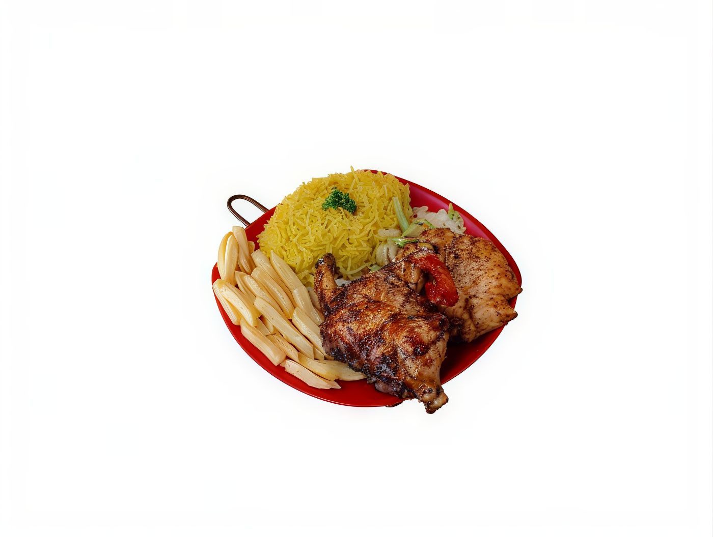 Half Boneless Chicken Meal