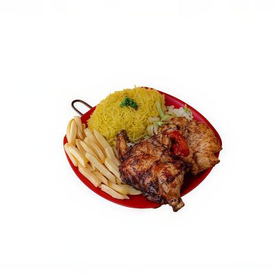 Half Boneless Chicken Meal