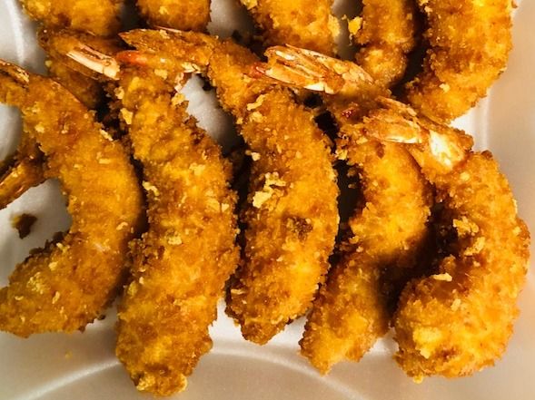 Shrimp Lover - 5 Fingers