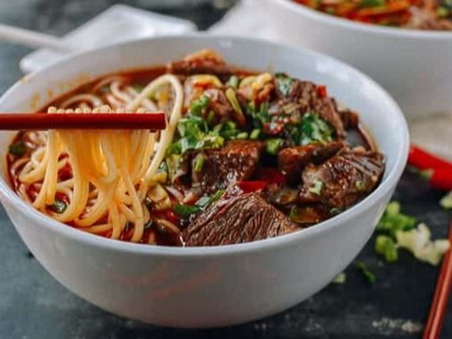 Meat Noodle Soup Medium