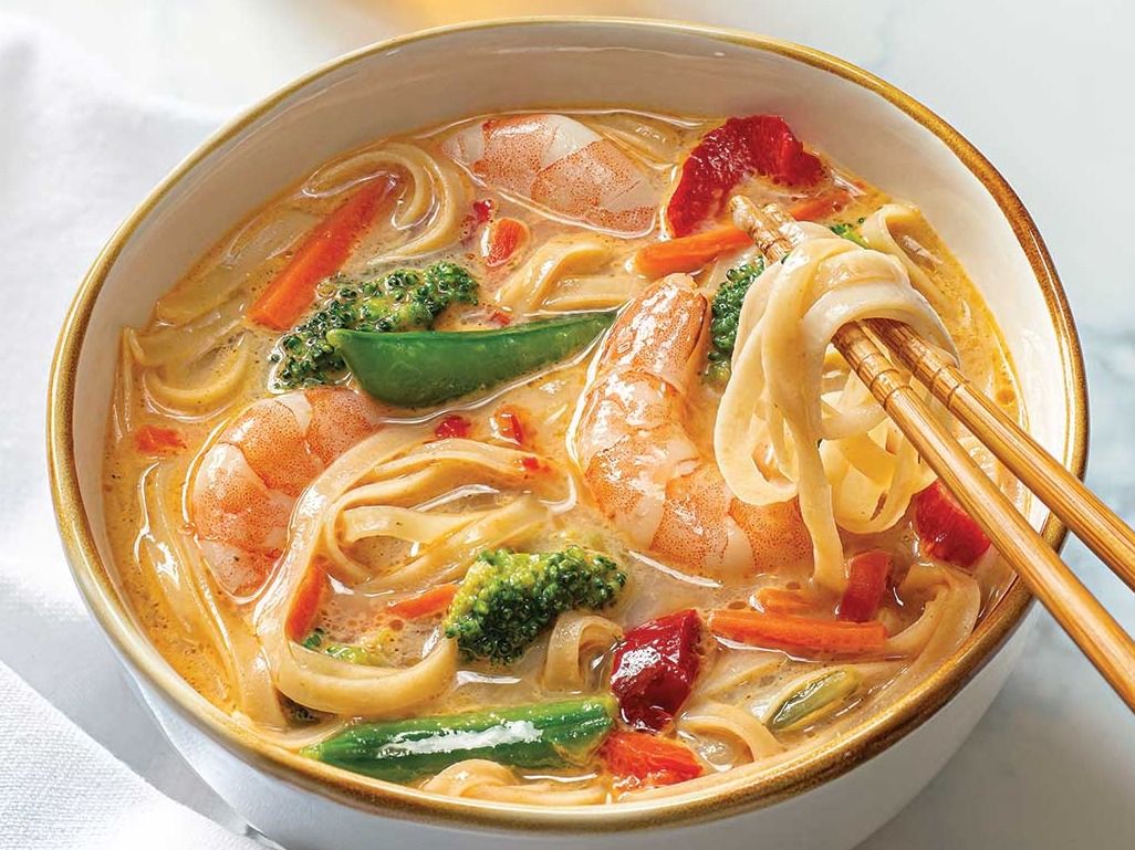 Shrimp Noodle Soup - Medium