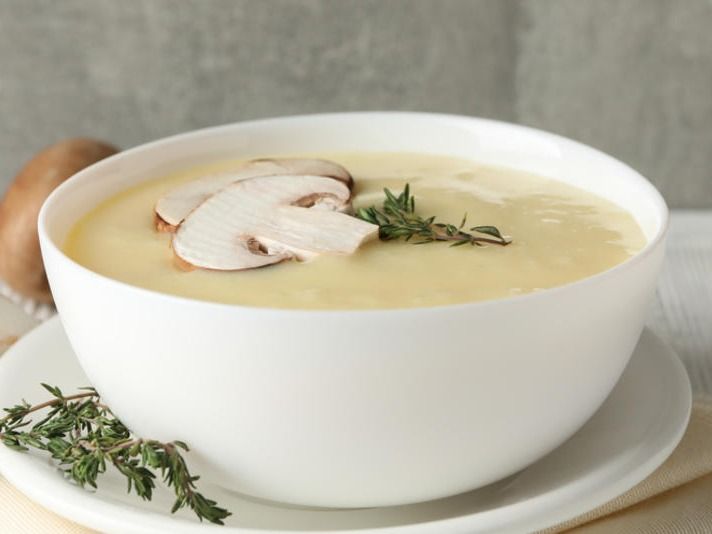 Mushroom Soup - Medium