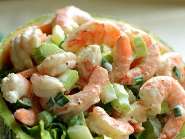 Crab And Shrimp Salad - Medium