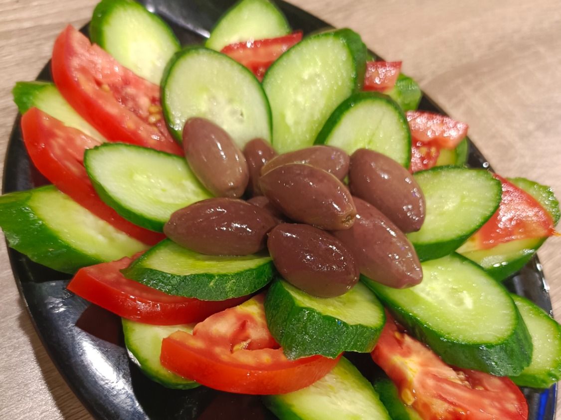 green salad