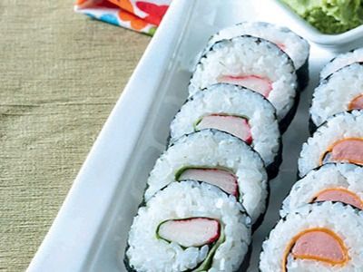 Crab Maki - 6 Pieces