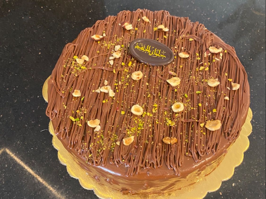 Torte Chocolate Nutella Size 24