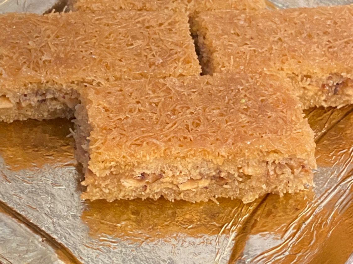 Konafa Basma Mixed Nuts 250 Gm