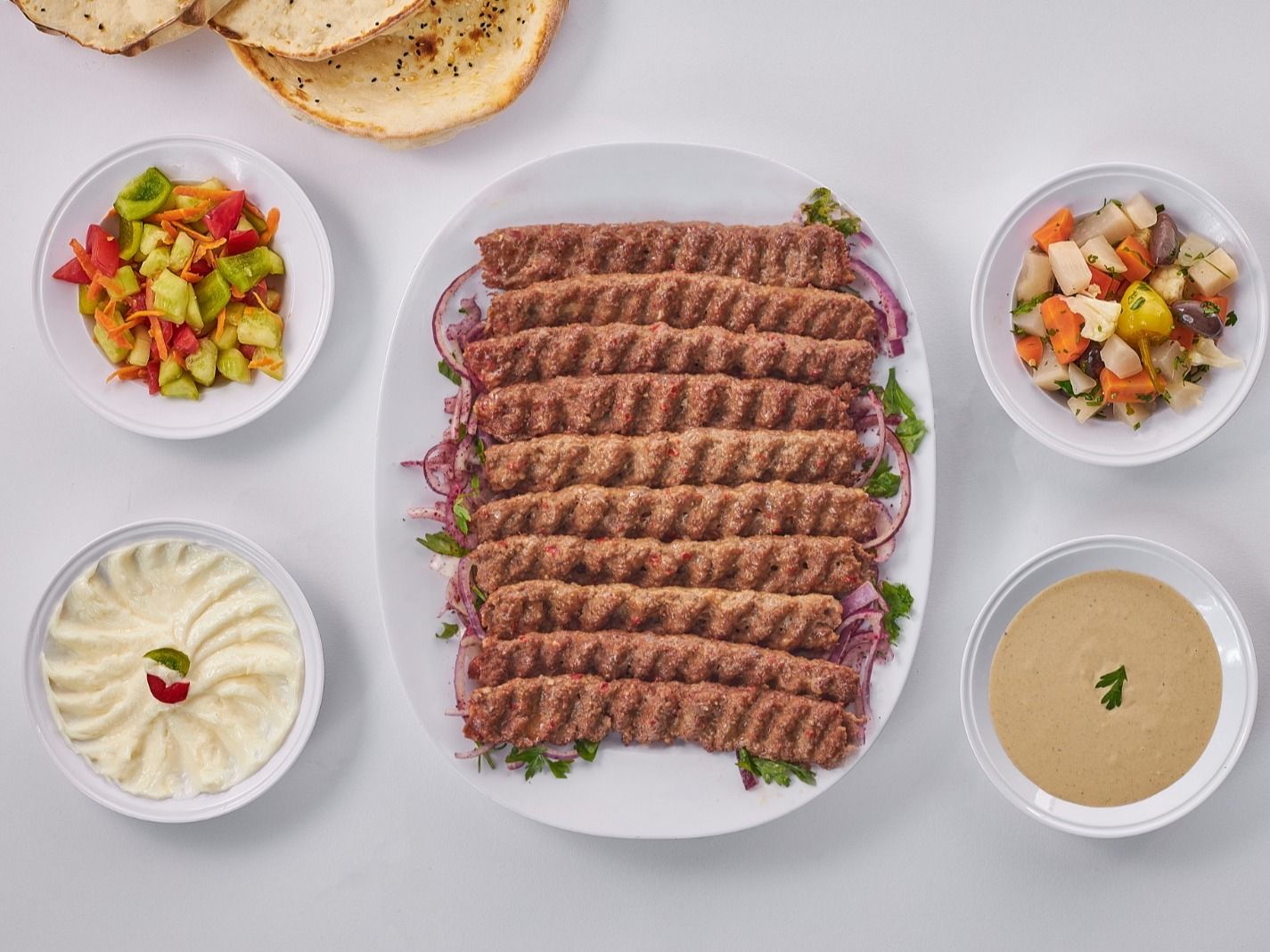Spicy Kebab