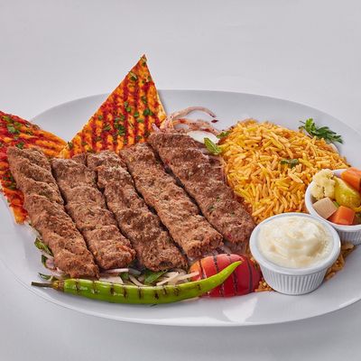 Meat Kebab Meal