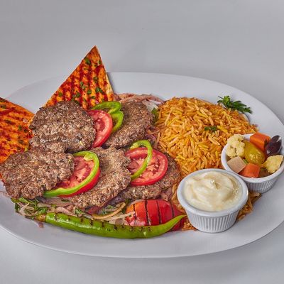 Shami Kofta Meal