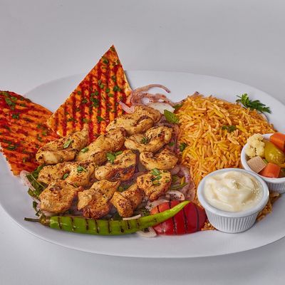 Chicken Tikka Meal