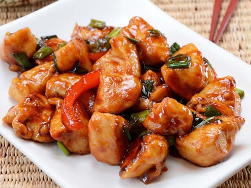 Chicken Teppanyaki - Medium