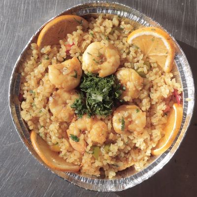 Shrimp Rice