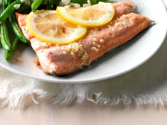 Grilled Salmon