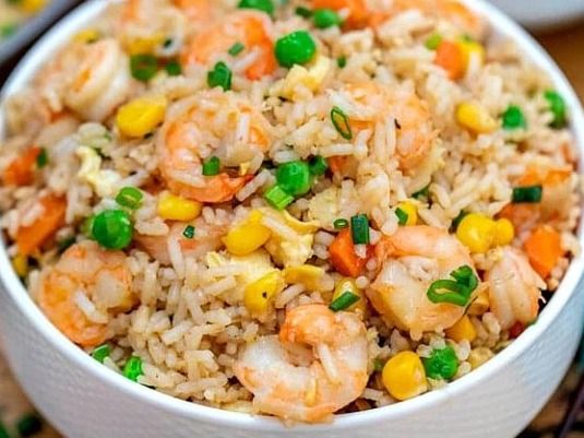 Shrimp Rice - Medium