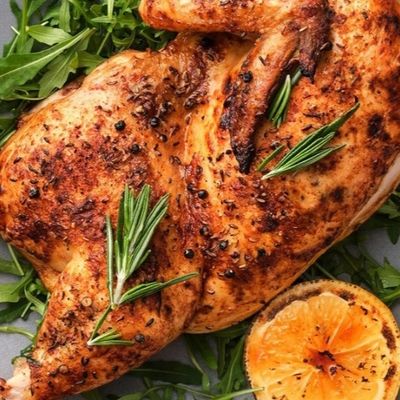 Teka Half Chicken
