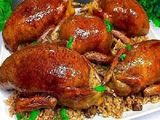 1 Single Rice Stuffed Pigeon