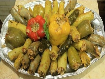 Mixed Mahshi