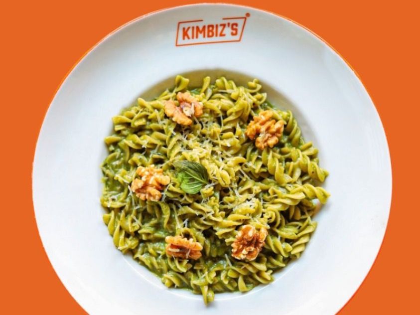 Refreshing Pesto Pasta