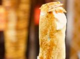chicken shawarma Syrian bread sandwich