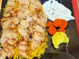 Fattah chicken shawarma
