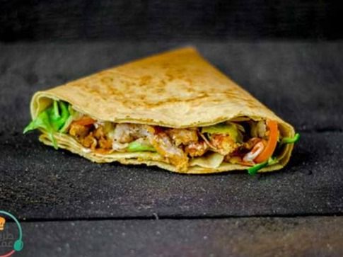 Chicken Shawerma Crepe