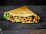Chicken Shawerma Crepe