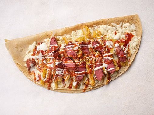 Mix Cripsy Crepe
